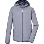 Dámská sbalitelná bunda Killtec KOS 109 WMN denim/white - Modrá, L(40)