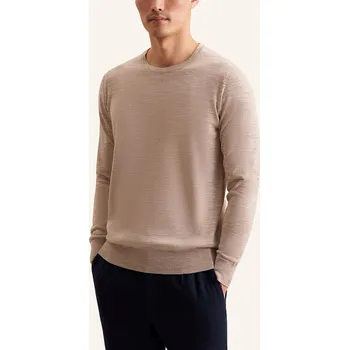 Pánský svetr Svetr Seidensticker Beige 1197508 XXL