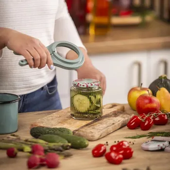 Otvírák Otvárač na zavařovací sklenice typu Twist ALTOM DESIGN šalvějový