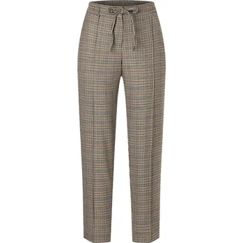 Dámské kalhoty More & More Camel/ Schwarz 3573256 40