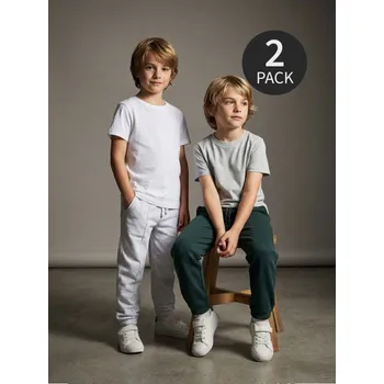 Oblečení a móda Sinsay - Kalhoty 2 pack - šedá - 993FS-09M - 993FS-09M-110