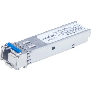 Síťový kabel MaxLink 1.25G SFP optický HP modul, WDM(BiDi), SM, Tx 1310/Rx1550nm, 20km, 1x LC konektor, DDM, HPE