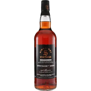Whisky Signatory Vintage Speyside (M) 16y 2009 0,7l 57,1%