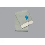 Pléd Tender Wool 140 x 200 cm Světle zelená