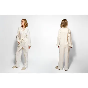 Dámské pyžamo Dámské pyžamové kalhoty One Way Or Another S Béžová