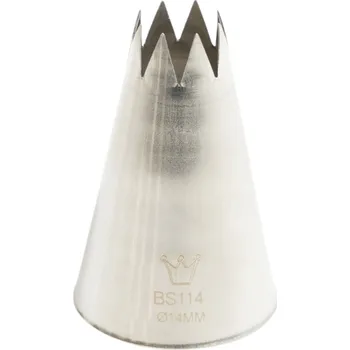 Zdobící špička Martellato – hvězda 14 mm