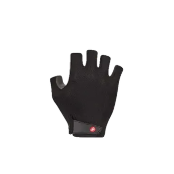 Cyklistické rukavice Castelli pánské cyklistické rukavice Competizione 3, černé - XL