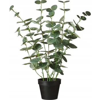 Bytová dekorace IB Laursen Umělý eukalyptus v květináči 52 cm