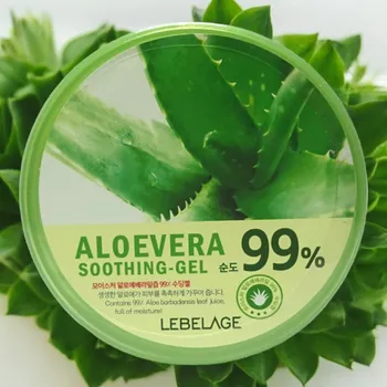 Pleťový krém Lebelage Moisture Aloe Purity 100% Soothing Gel 300 ml