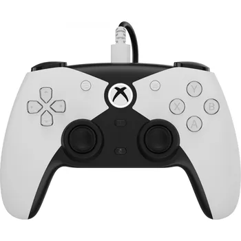 Gamepad Hyperkin Competitor Wired Controller for Xbox Series|One/Win 11|10 (White) Licensed by Xbox
