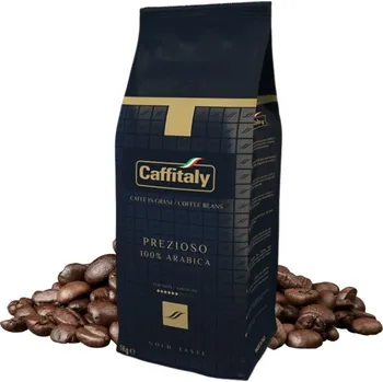Zrnková káva Caffitaly Ecaffé Prezioso 500 g 100% Arabica