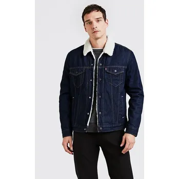 Pánská casual bunda Bunda Levi's Dunkelblau 6294400 XL