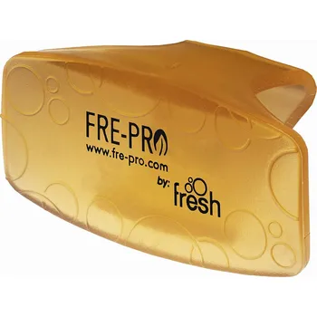 Osvěžovač vzduchu FrePro2 BOWL CLIP – vonná WC závěska Vůně: Summer Sunshine (světle oranžová)