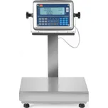 Plošinová váha LCD se sloupcem a legalizací, 60 kg, TEM, 342x386x(H)534mm