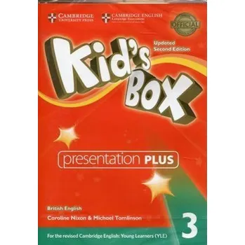 Anglický jazyk Kid's Box 3 Presentation Plus DVD-ROM British English,Updated 2nd Edition
