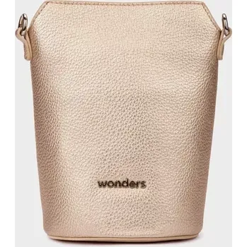 Kabelka WONDERS dámská kabela malá zlatá