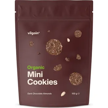 Vilgain Mini Cookies BIO – 100&nbsp;g