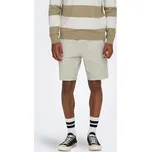 Kraťasy ONLY & SONS Beige 3202865 XL