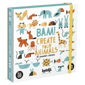 Razítko Razítkovací set ZOO