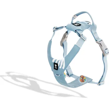 Postroj pro psa Postroj Hurtta Seeker Ledově modrý Velikost: 35-45 : obvod hrudi 33-45cm / obvod krku 20-30cm + Hurtta DÁREK