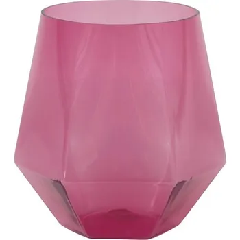 Sklenice Unique Sklenička plastová fialová 354 ml