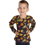 Betty mode Dětské tričko s potiskem traktorů - Bavlna Velikost: 122