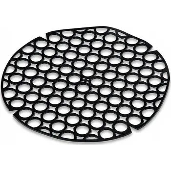 podložka do dřezu Kulatá podložka do dřezu ALTOM DESIGN 27,5 cm černá