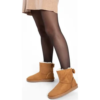 Dámské kozačky Boty Blackfield Hellbraun 7784051 37