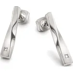 Boccia Titanium Titanové náušnice s diamanty 05035-02 + 2 měsíce na vrácení zboží