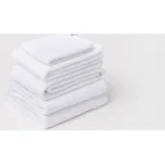 Ručník Delicate Cotton 100 x 180 cm Bílá