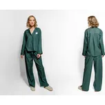 Dámské pyžamové kalhoty One Way Or Another XS Tmavě zelená