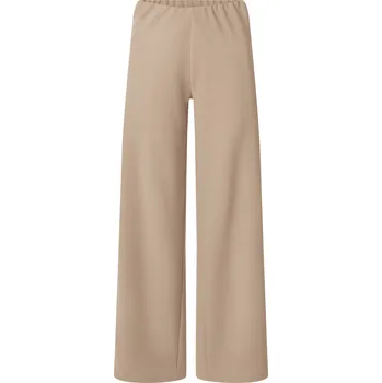 esmara® Dámské domácí kalhoty se širokými nohavicemi (béžová, L(44/46))