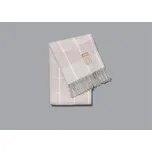 Pléd Stylish Cashmere 140 x 200 cm Růžovo-šedá