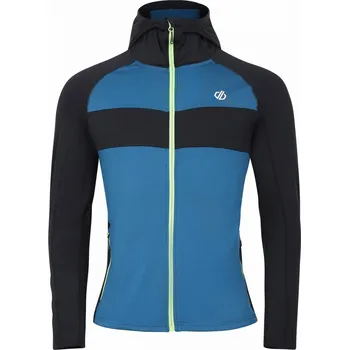 Pánské termoprádlo Pánská mikina Dare 2b Touring II Stretch Velikost: S / Barva: modrá/černá