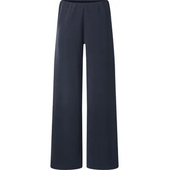 esmara® Dámské domácí kalhoty se širokými nohavicemi (navy modrá, S(36/38))