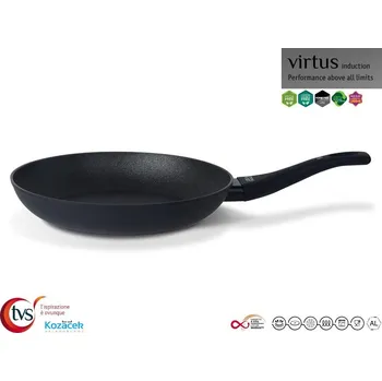 Pánev TVS Pánev nepřilnavá ¤24cm VIRTUS vč. indukce