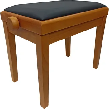 Klávesový nástroj Pianonova HY-PJ023 Dřevěná stolička ke klavíru Natural Matte