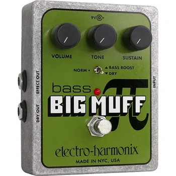 Strunný nástroj Electro Harmonix Bass Big Muff Pi Baskytarový efekt