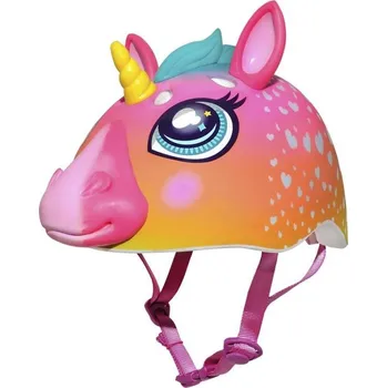 Sportovní chránič Bell RASKULLZ Super Rainbow Corn Child 50-54 cm + DÁREK