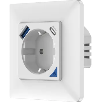 vypínač a zásuvka Immax Neo Smart 07801L