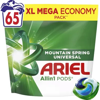 Přípravek na praní ARIEL Mountain Spring Clean 65 ks