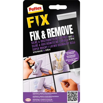 Průmyslové lepidlo PATTEX Fix&Remove 44 g