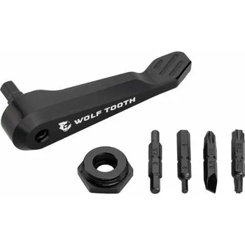Cyklo nářadí Wolf Tooth nářadí AXLE HANDLE MULTI-TOOL (černá)
