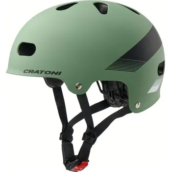 Sportovní chránič Cratoni přilba C-Mate JR. (Sage/Black Matt)