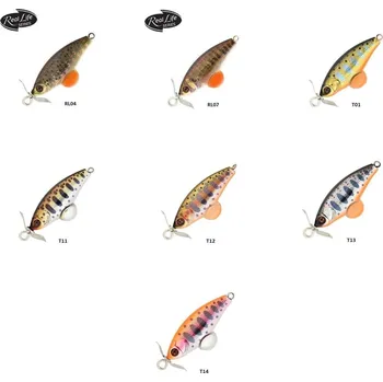 Umělá nástraha Sakura vobler Phoxy SpyBait 35mm /4,4g/1m Varianta: T01