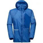 bunda pánská MAMMUT Eiger Nordwand Advanced WB Hooded Jacket Men eiger blue - S