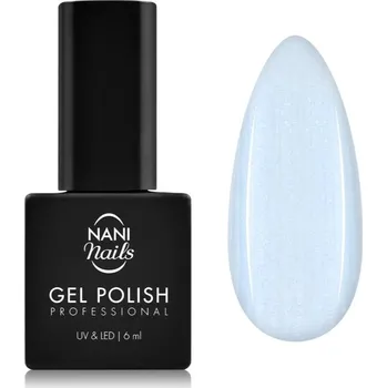 Lak na nehty NaniNails NANI Professional gelový lak na nehty odstín Sea Pearl 6 ml
