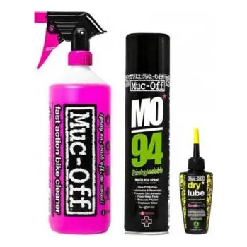 Motokosmetika Muc-Off Protect and Lube Kit - Dry Lube version