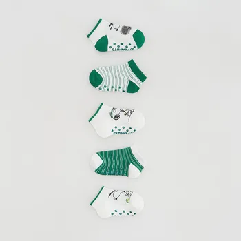 Reserved - Ponožky Snoopy 5 pack - bílá - 858IY-00X - 858IY-00X-K25