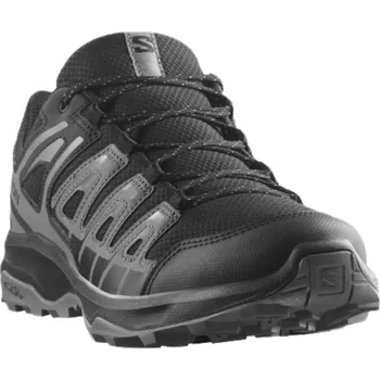 Pánská treková obuv Salomon Extegra M L47800500 - black/asphalt/pewter 43 1/3